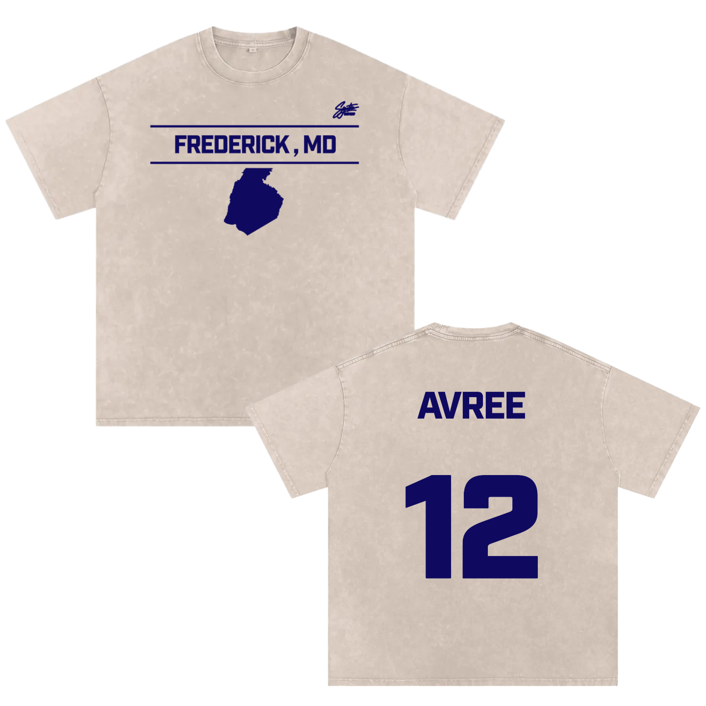 Avree Harris Oversize T-shirt