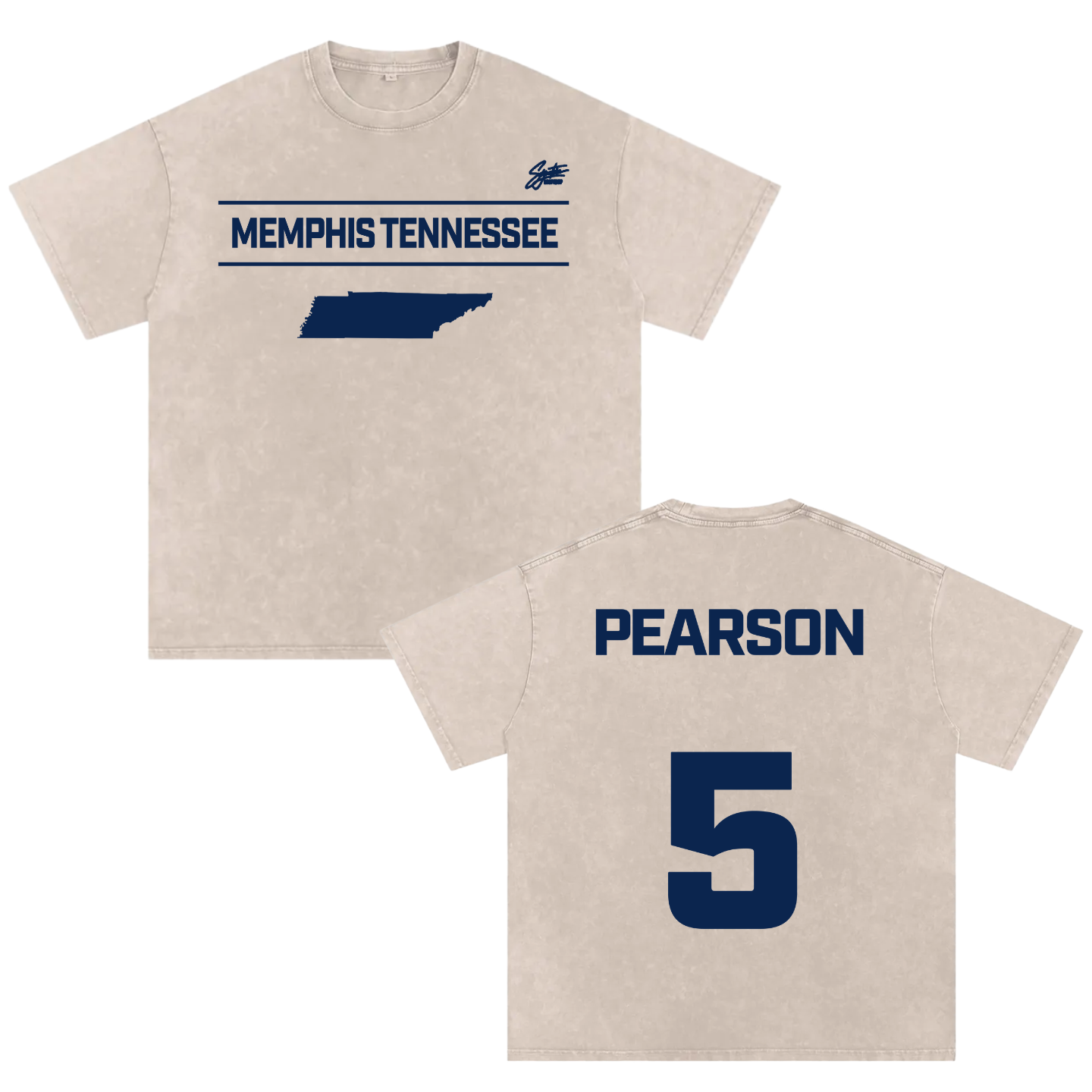 Jaylen Pearson Oversize T-shirt