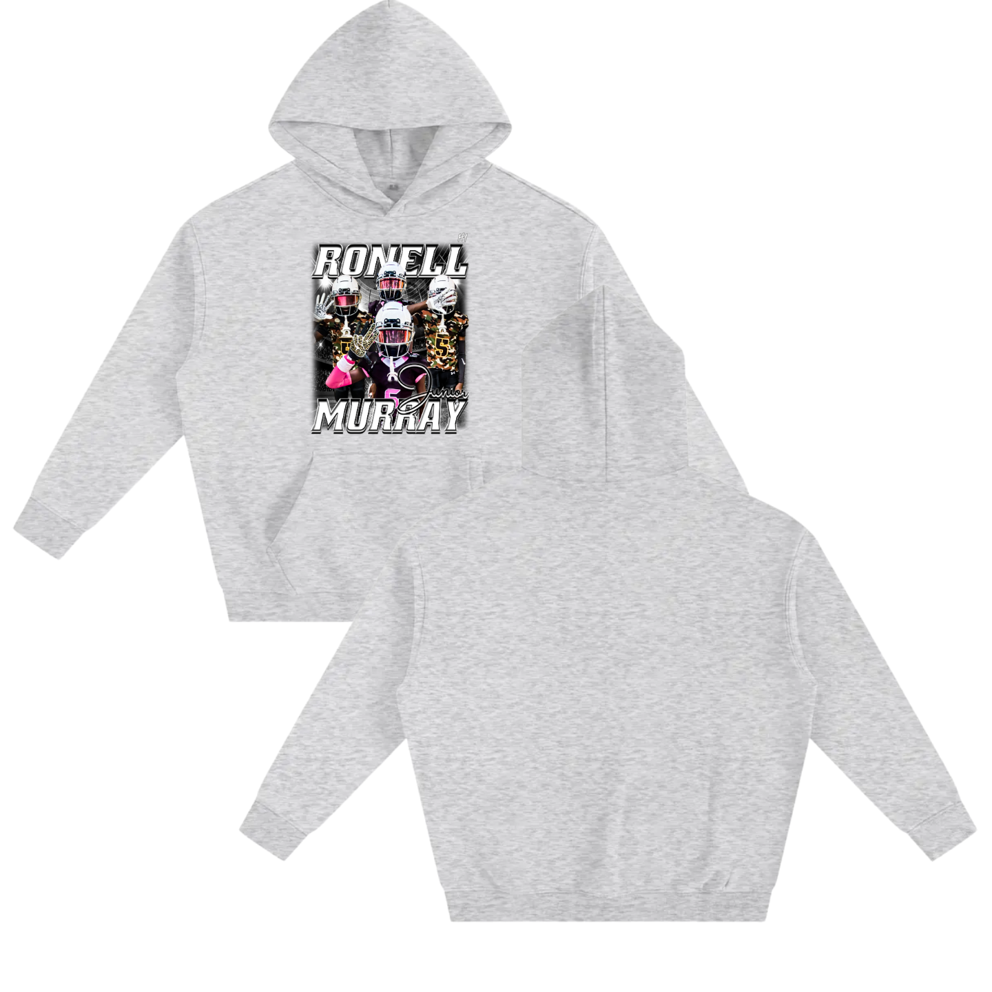 Ronell Murray Oversize Fleeced Hoodie
