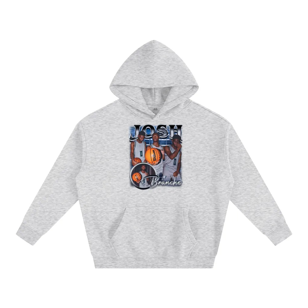 Josh Branche Oversize Fleeced Hoodie