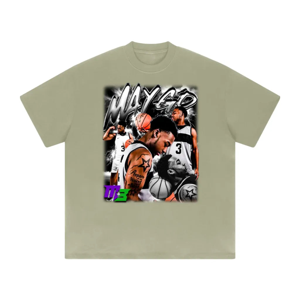 Romelle Bell Heavyweight Oversized Premium Tee