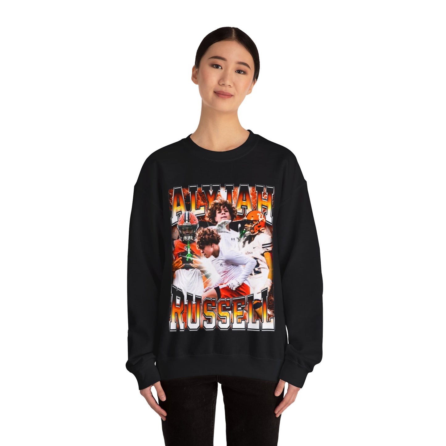 Alyjah Russell Crewneck Sweatshirt