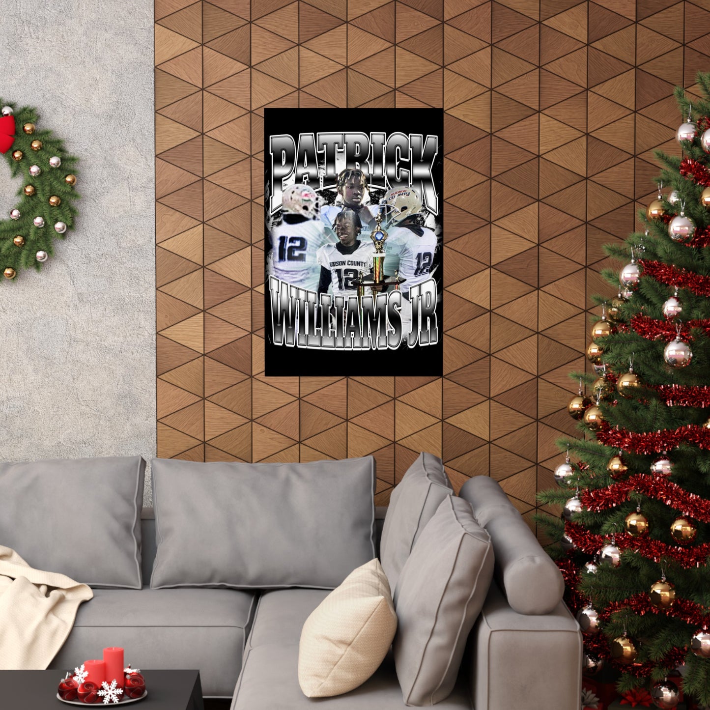 Patrick Williams Jr Poster 24" x 36"
