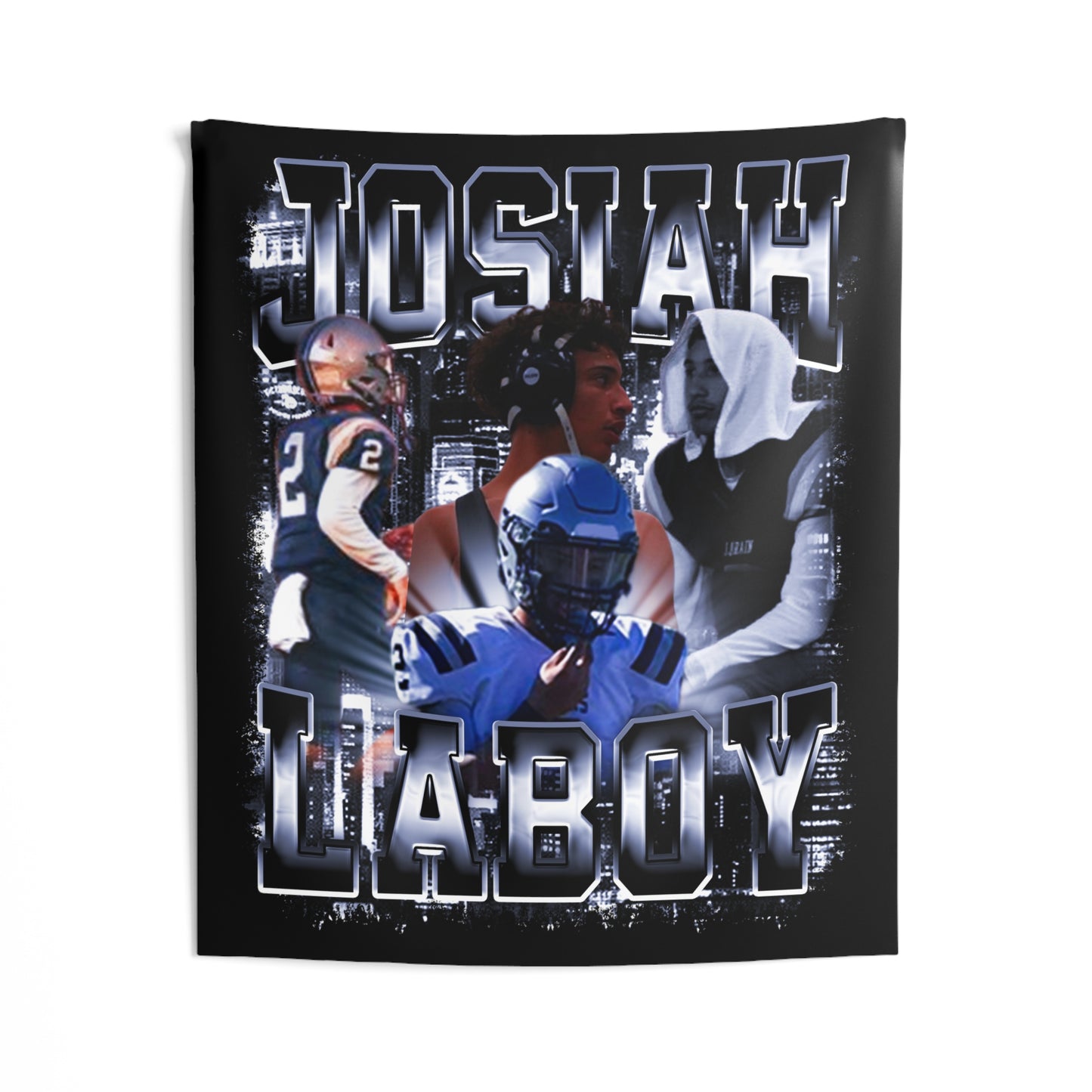 Josiah Laboy Tapestry 50” x 60”