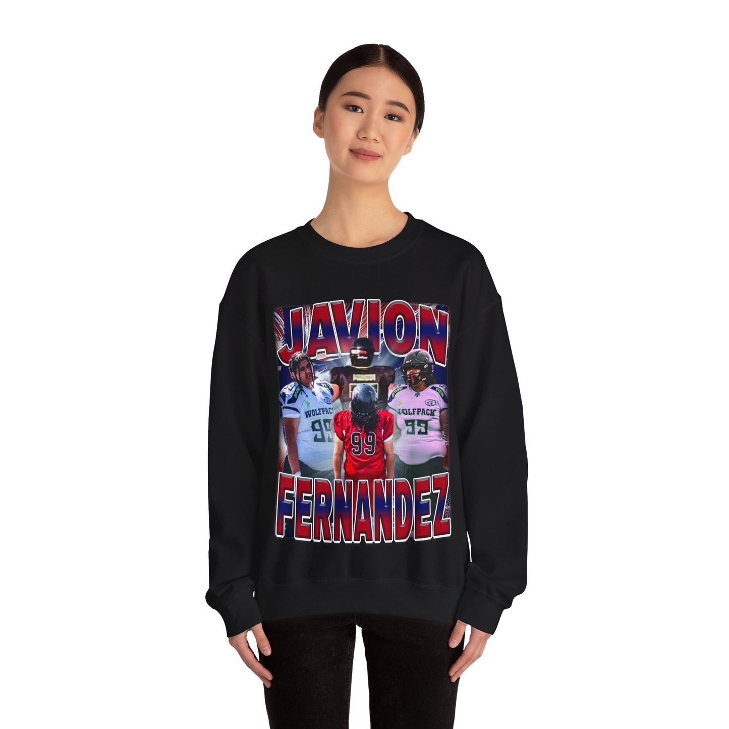 Javion Fernandez Crewneck Sweatshirt