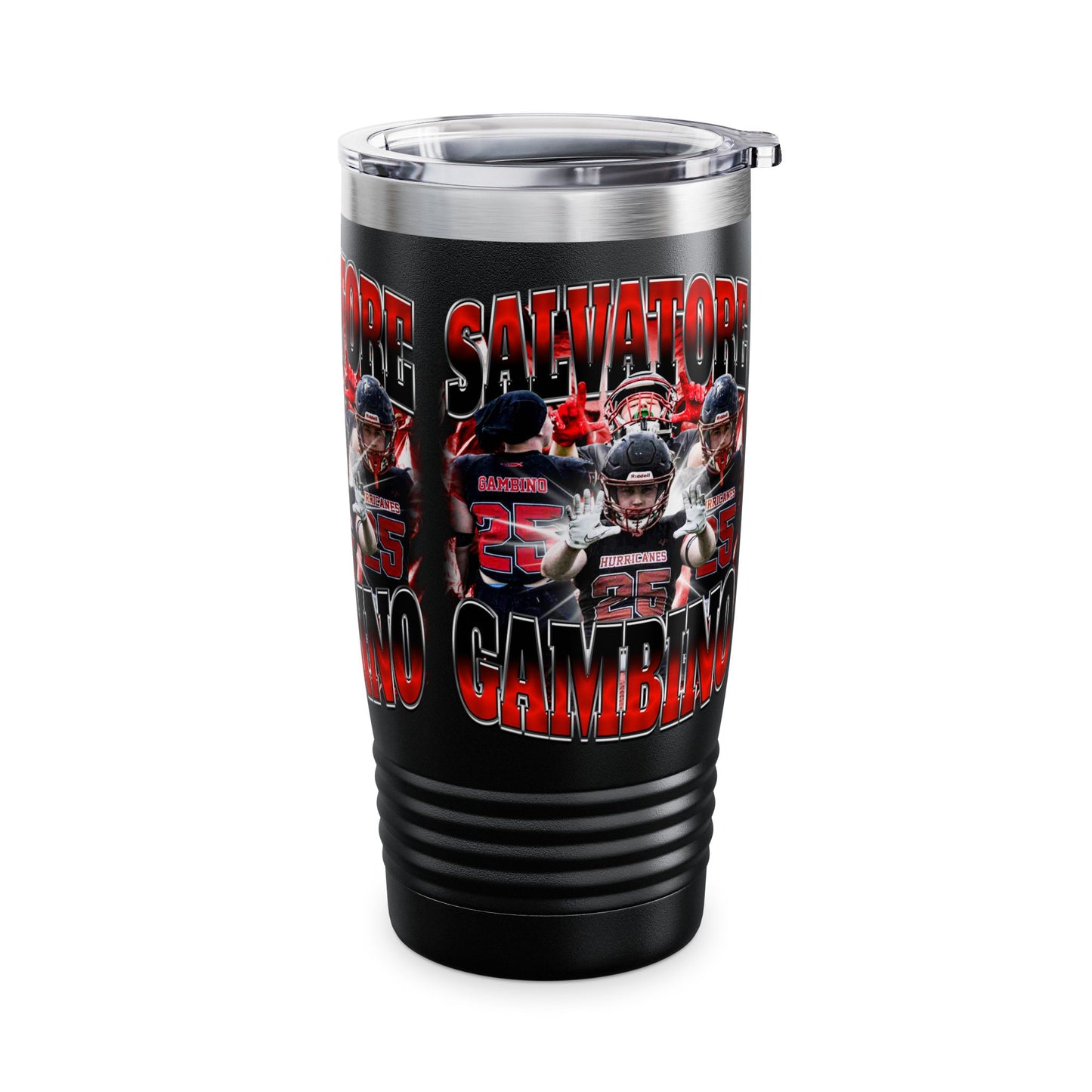 Salvatore Gambino Stainless Steal Tumble