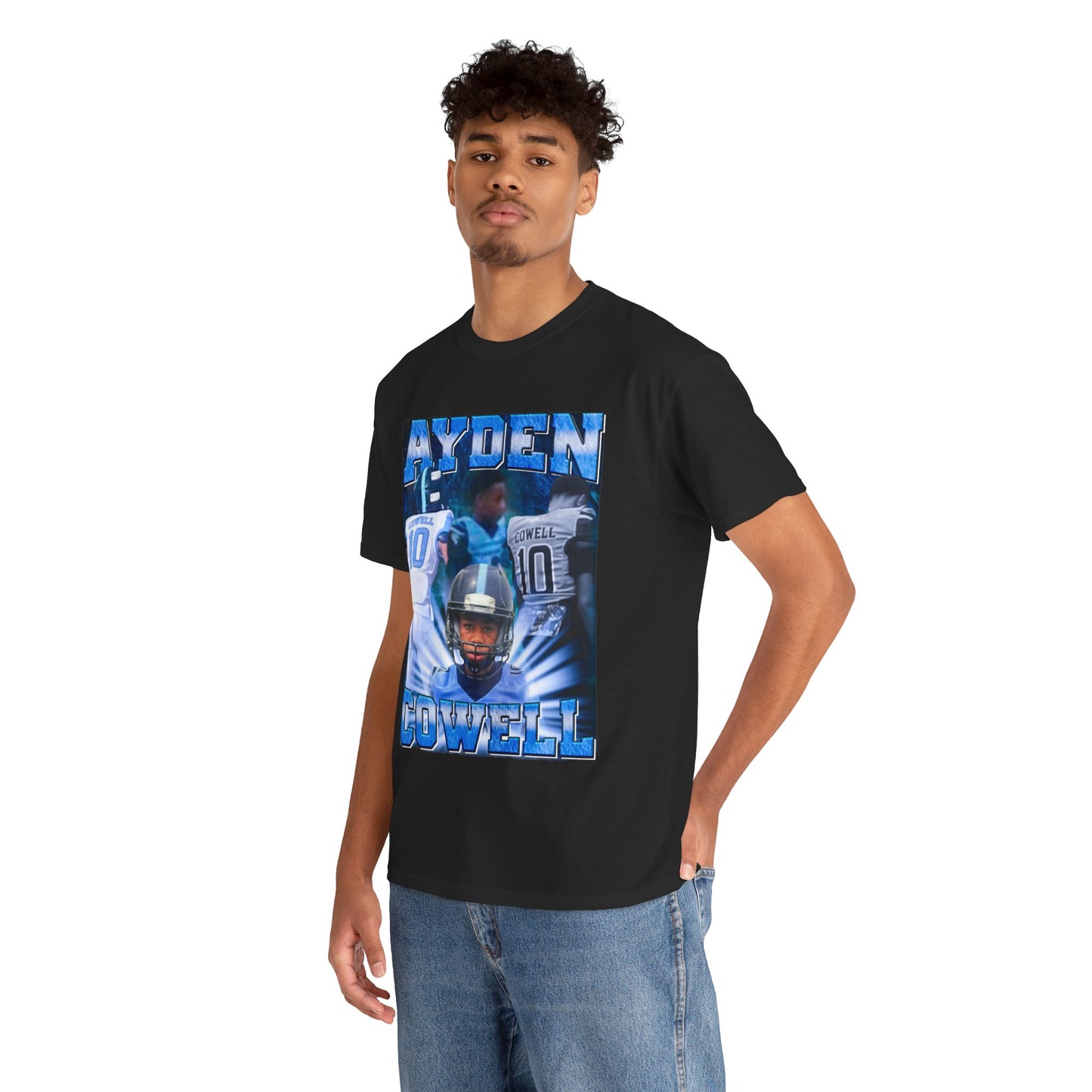 Ayden Cowell Heavy Cotton Tee
