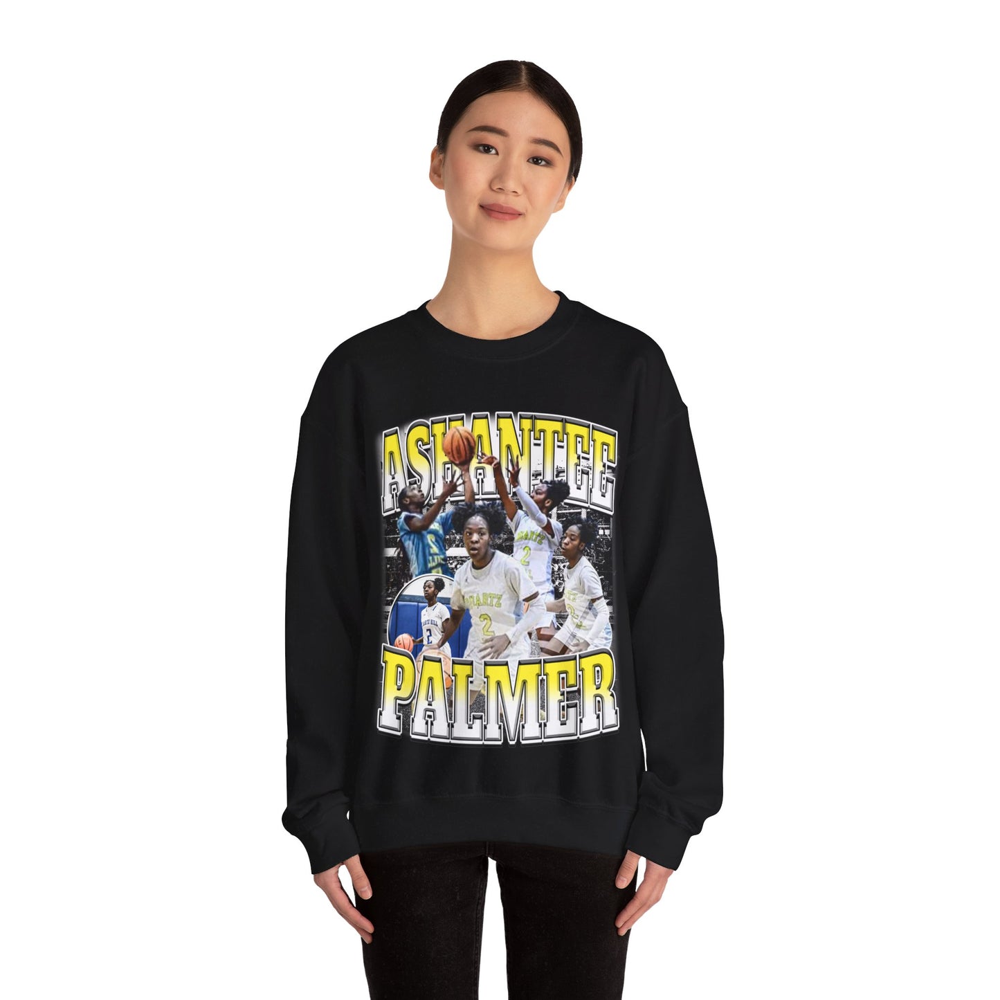 Ashantee Palmer Crewneck Sweatshirt