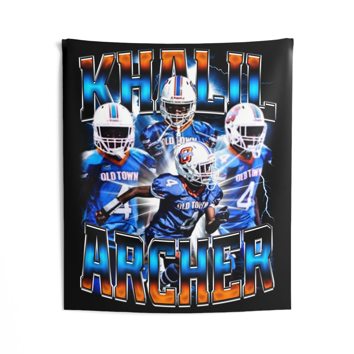 Khalil Archer Tapestry 50” x 60”