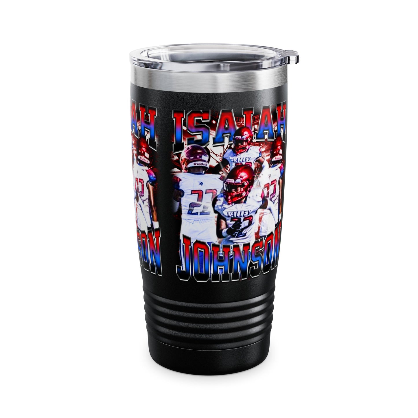 Isaiah Johnson Stainless Steel Tumbler