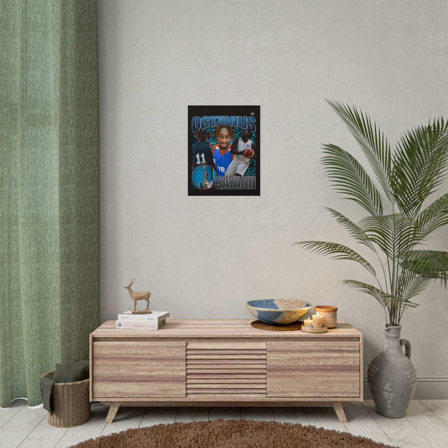 Octavius Sayann Poster