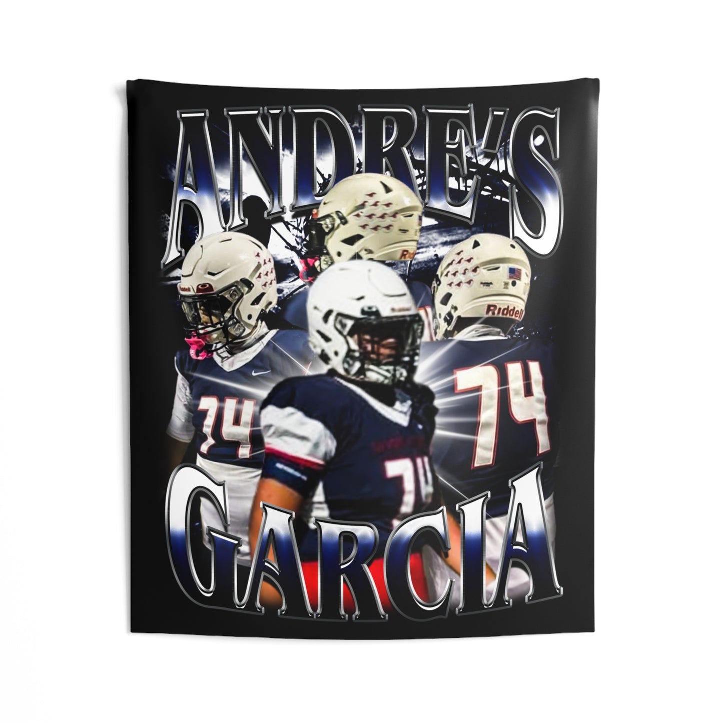 Andre’s Garcia Tapestry 50” x 60”