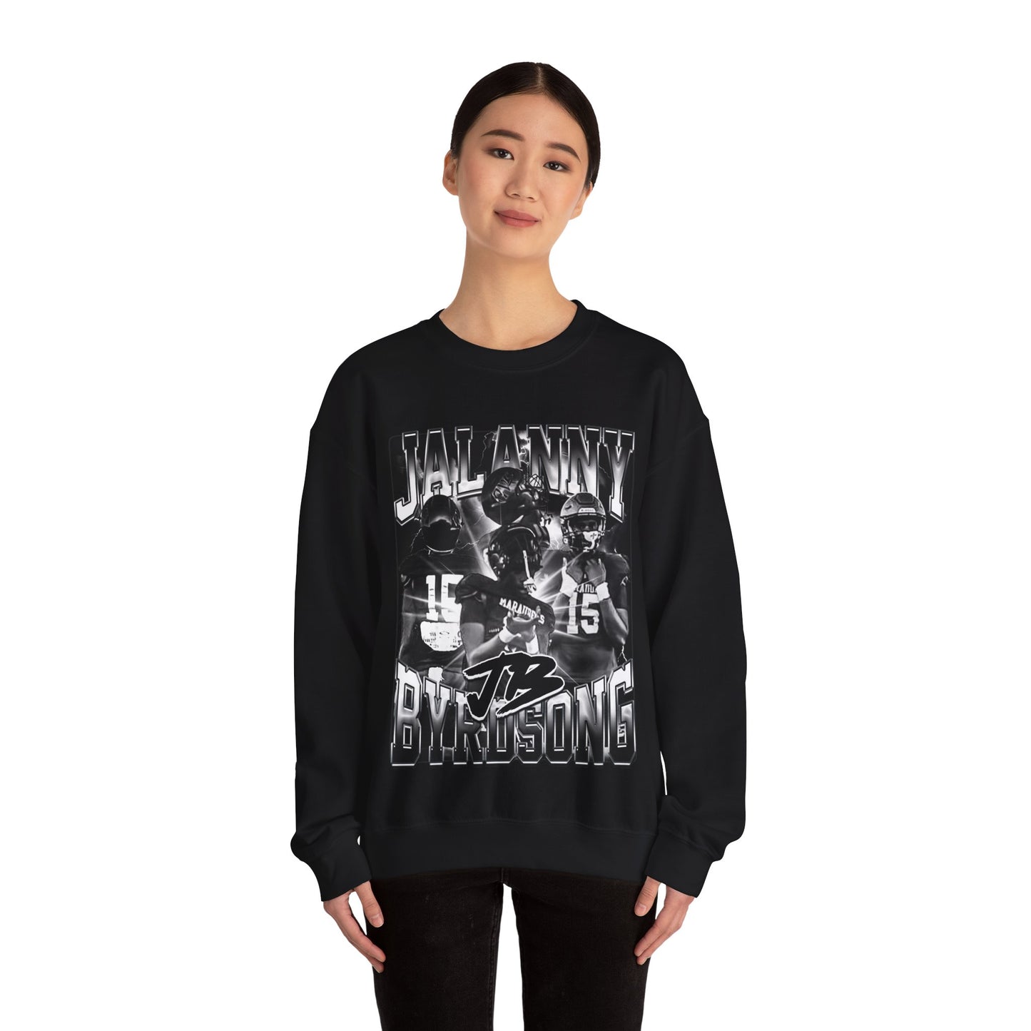 Jalanny Byrdsong Crewneck Sweatshirt