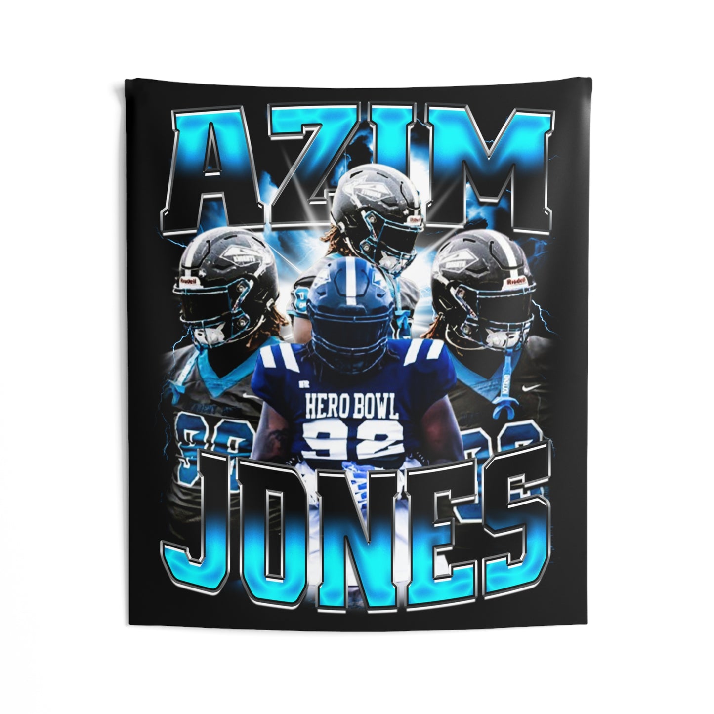 Azim Jones Tapestry 50” x 60”