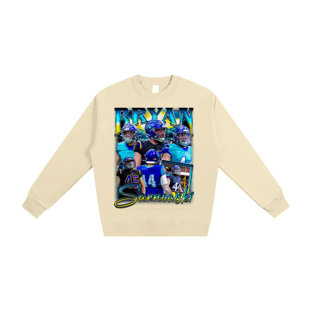 Bryan Sarnowski Heavyweight Crewneck Sweatshirt