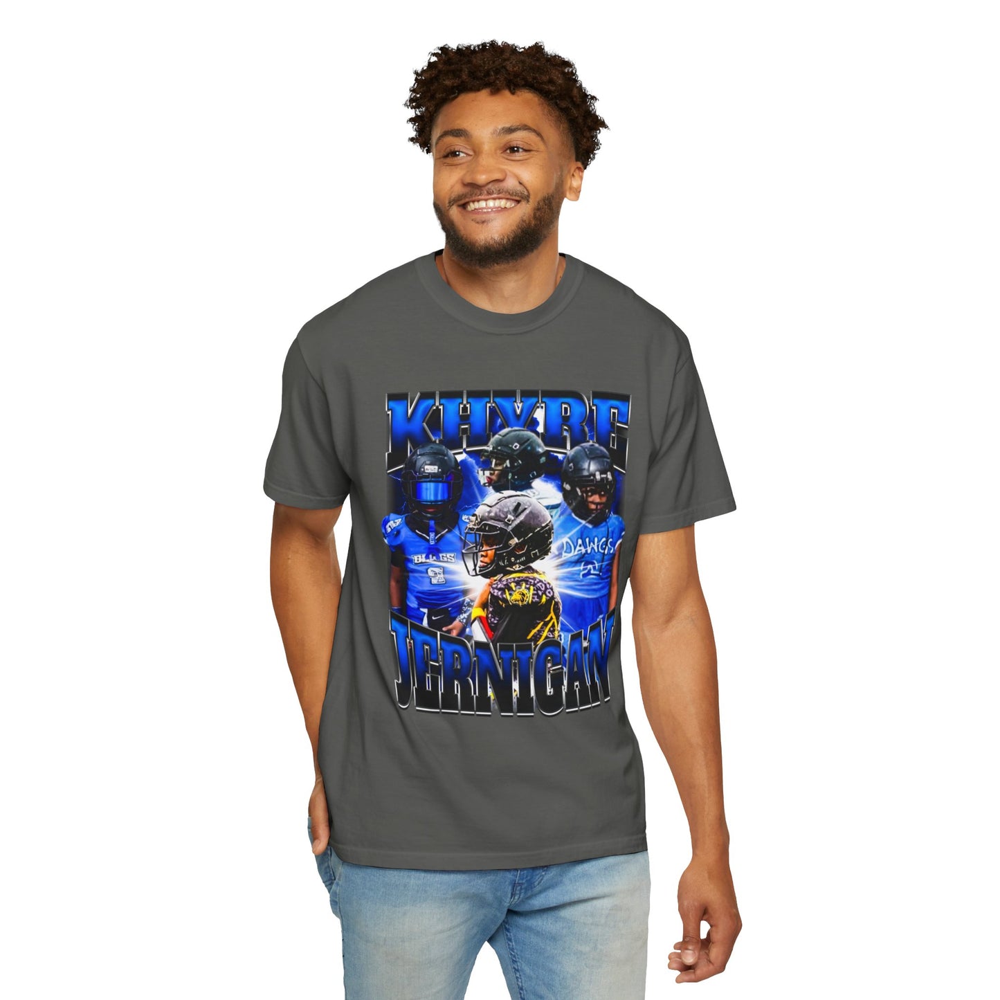 Khyre Jernigan Heavyweight Premium Tee