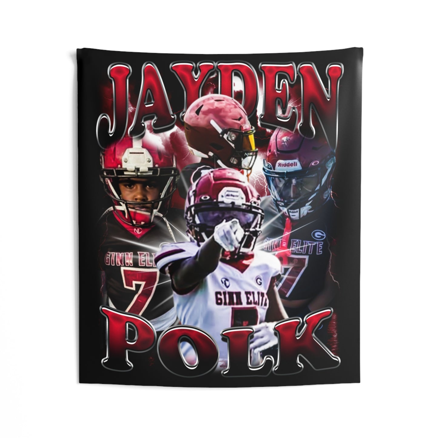 Jayden Polk Tapestry 50” x 60”