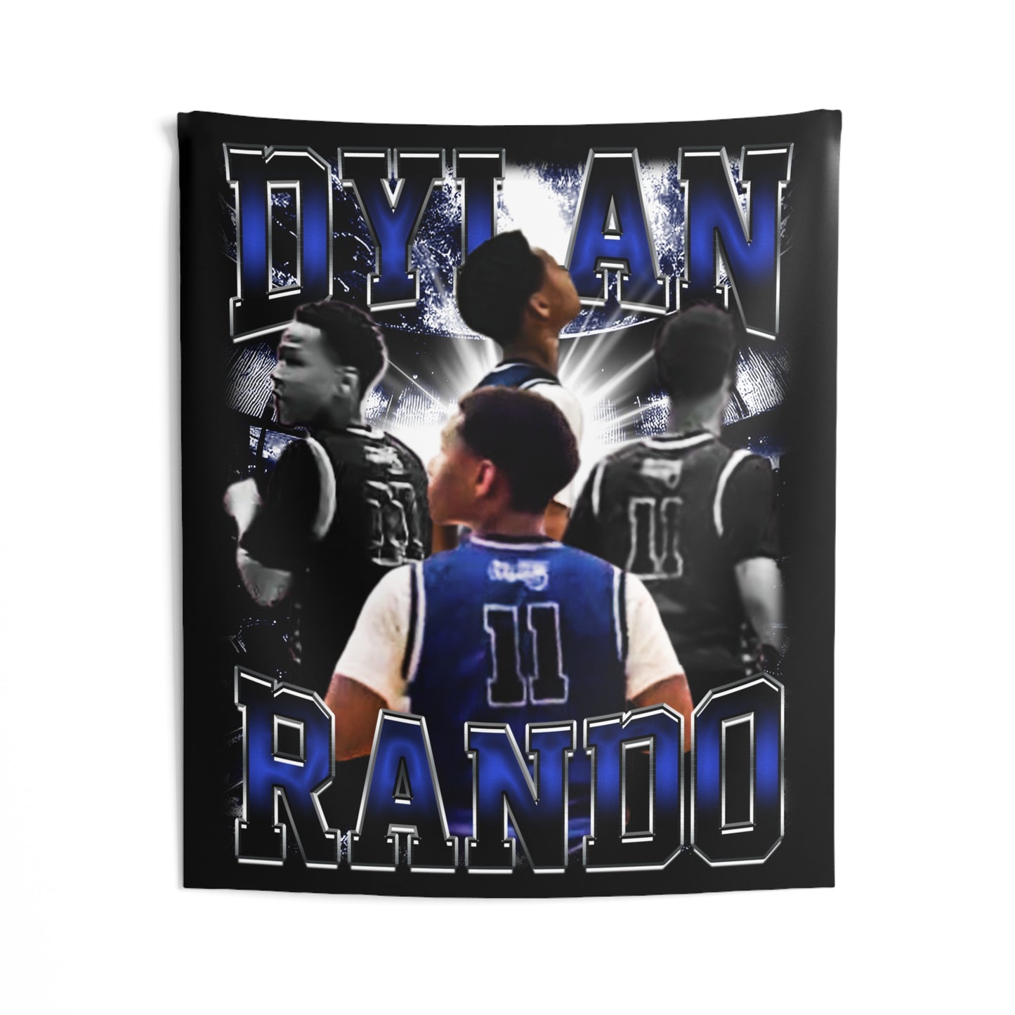 Dylan Rando Tapestry 50” x 60”