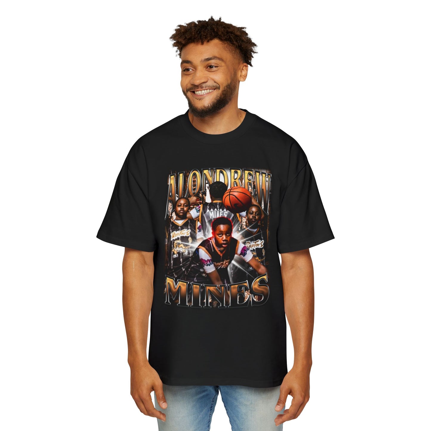 Alondrew Mines Oversized Retro Tee