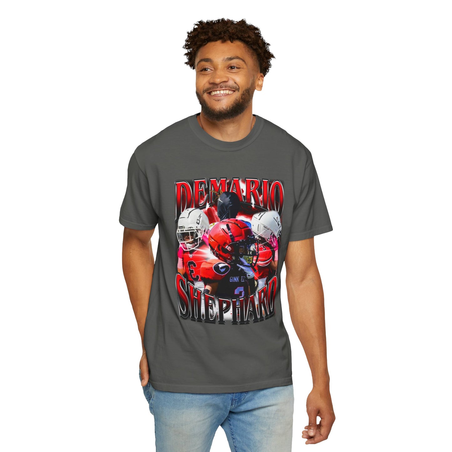 Demario Shephard Heavyweight Premium Tee