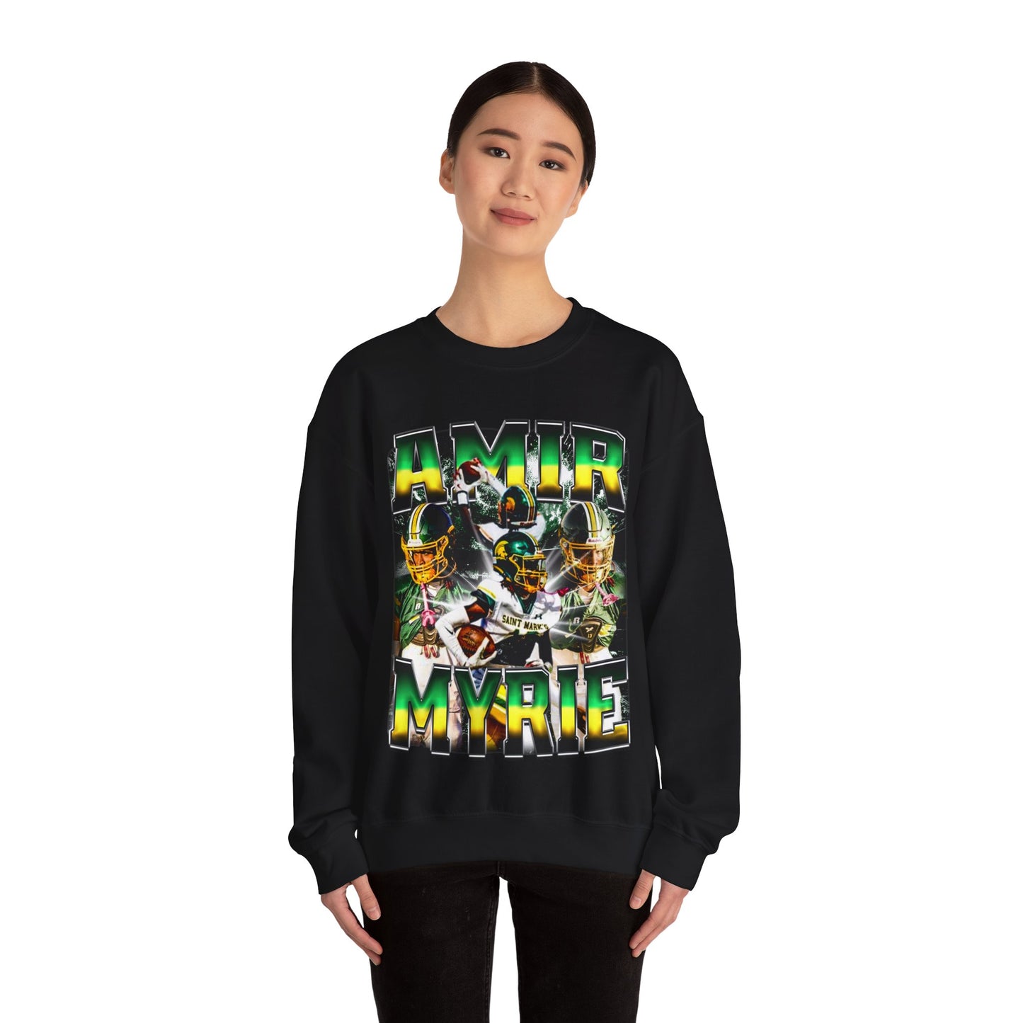 Amir Myrie Crewneck Sweatshirt