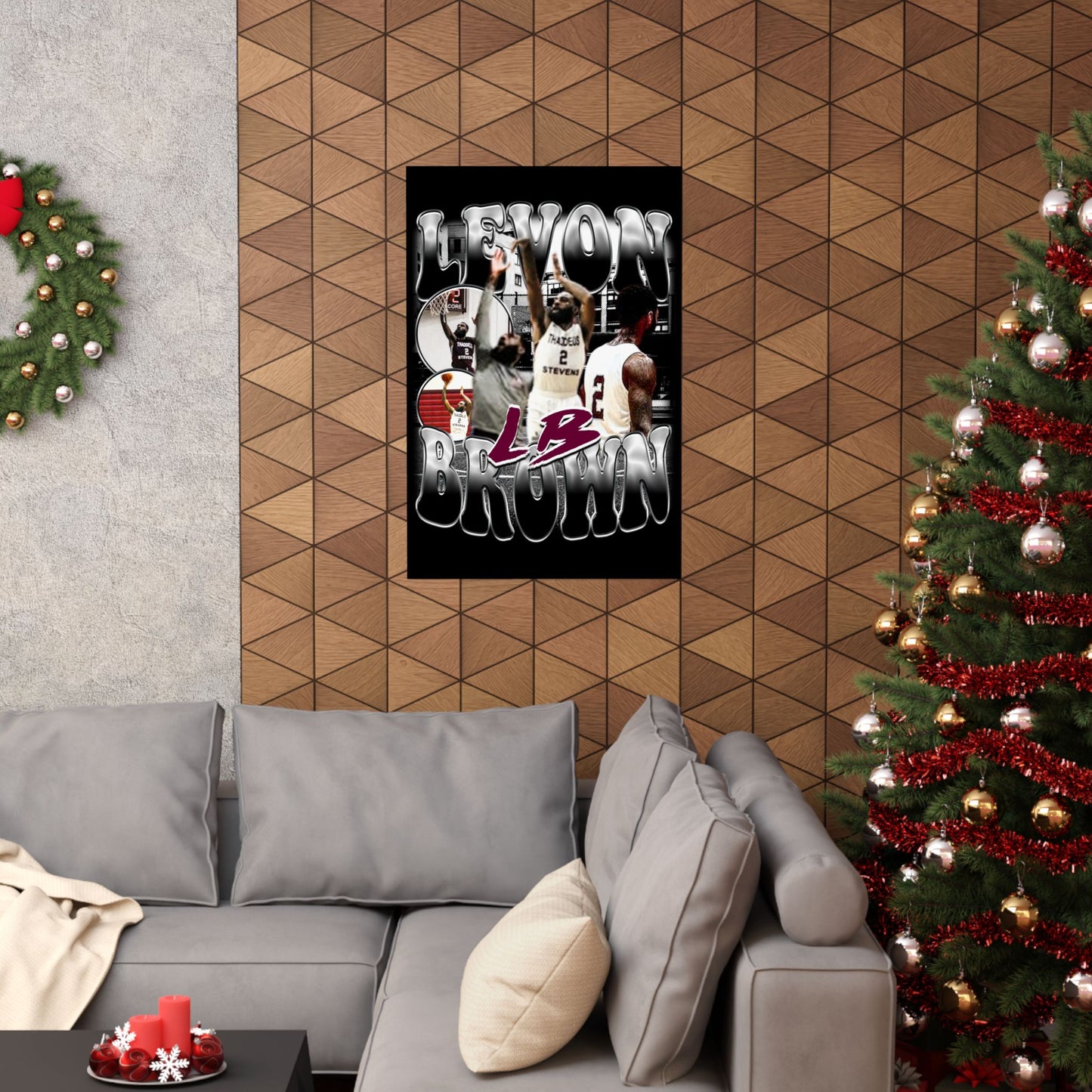 Levon Brown Poster 24" x 36"
