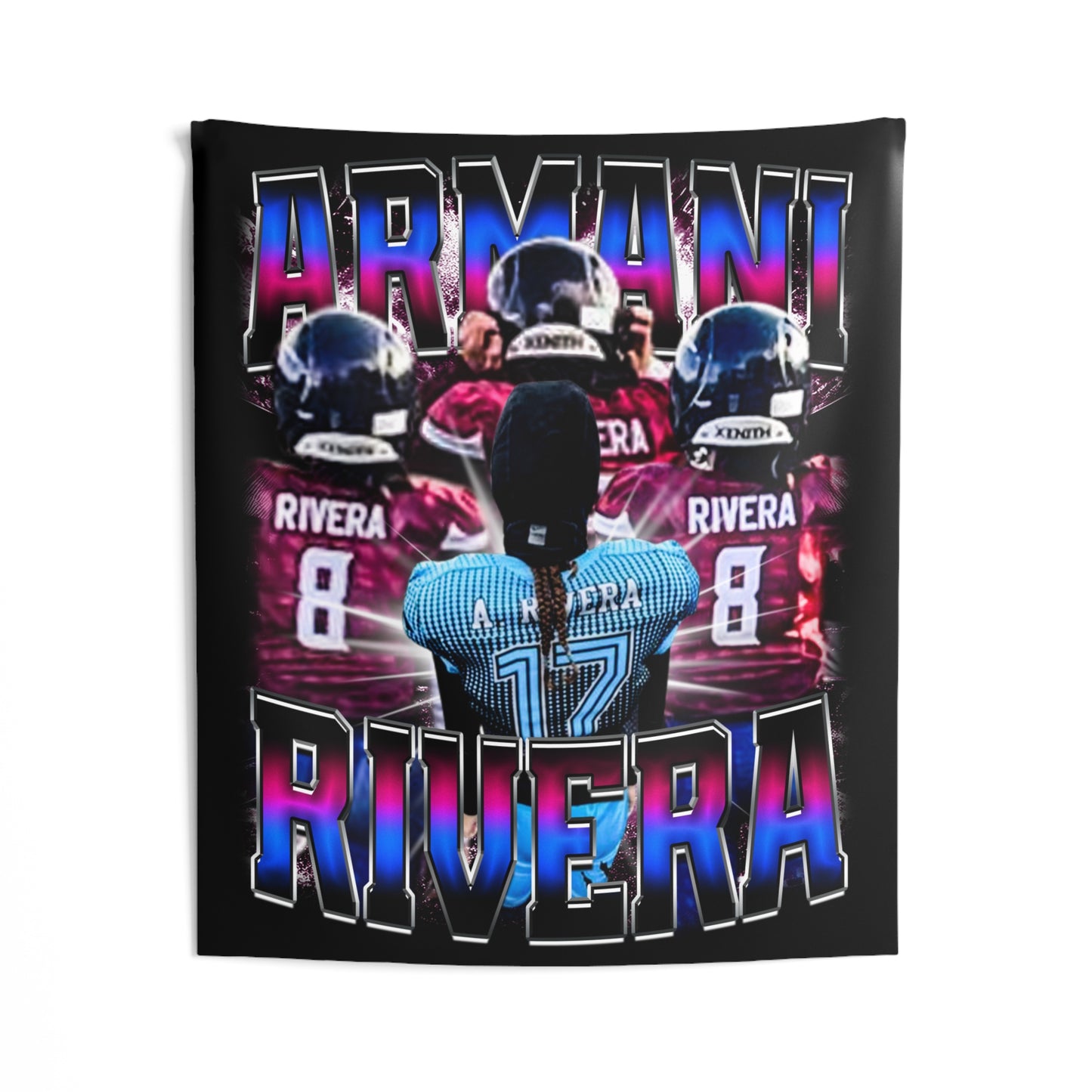 Armani Rivera Tapestry 50” x 60”