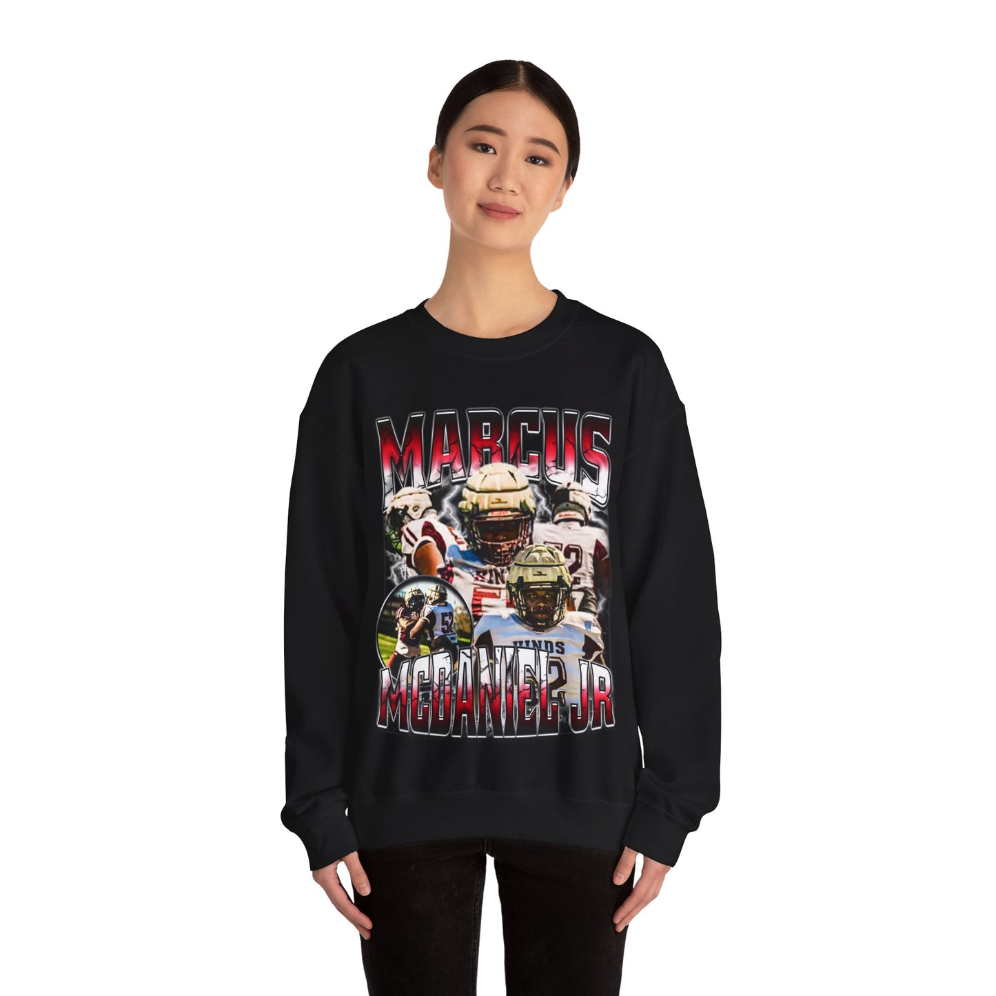 Marcus Mcdaniel Jr Crewneck Sweatshirt