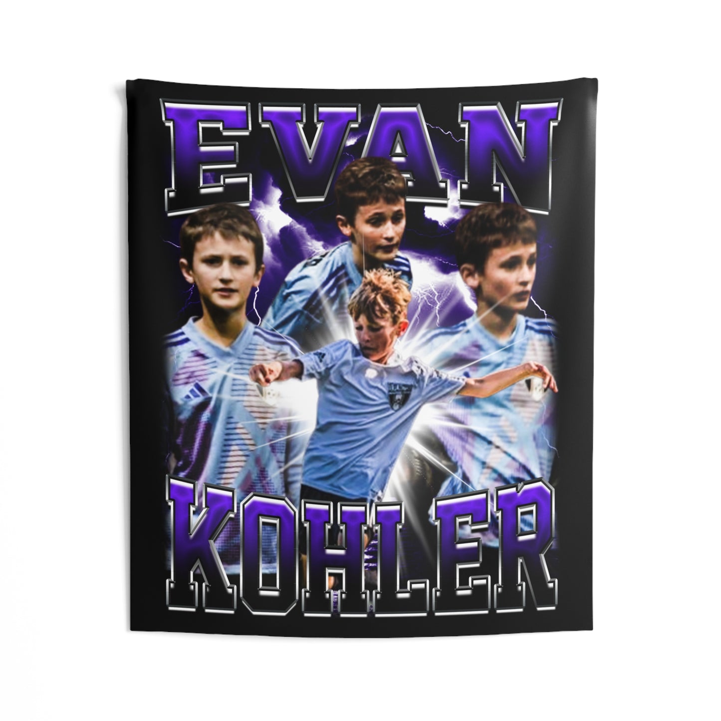 Evan Kohler Tapestry 50” x 60”