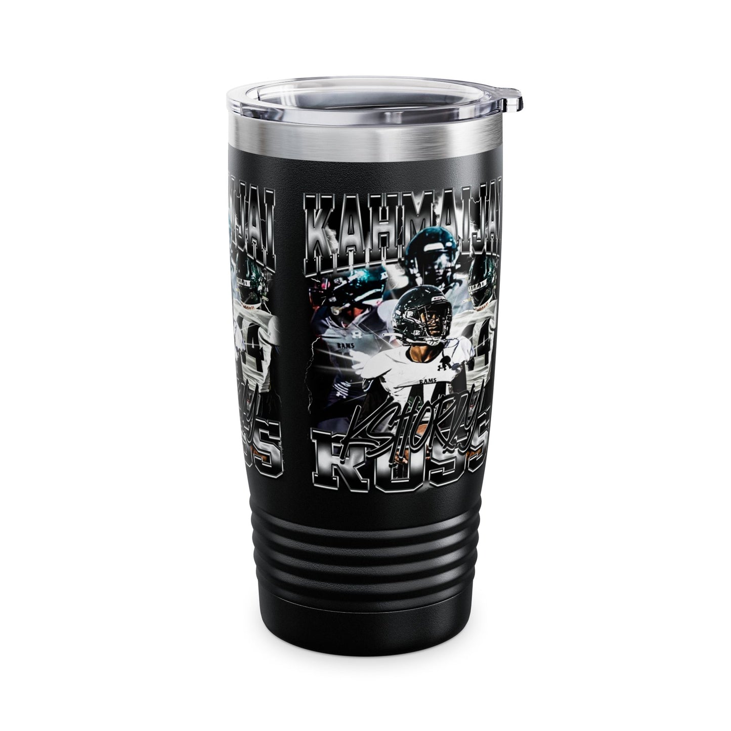 Kahmaijai Ross Stainless Steal Tumbler