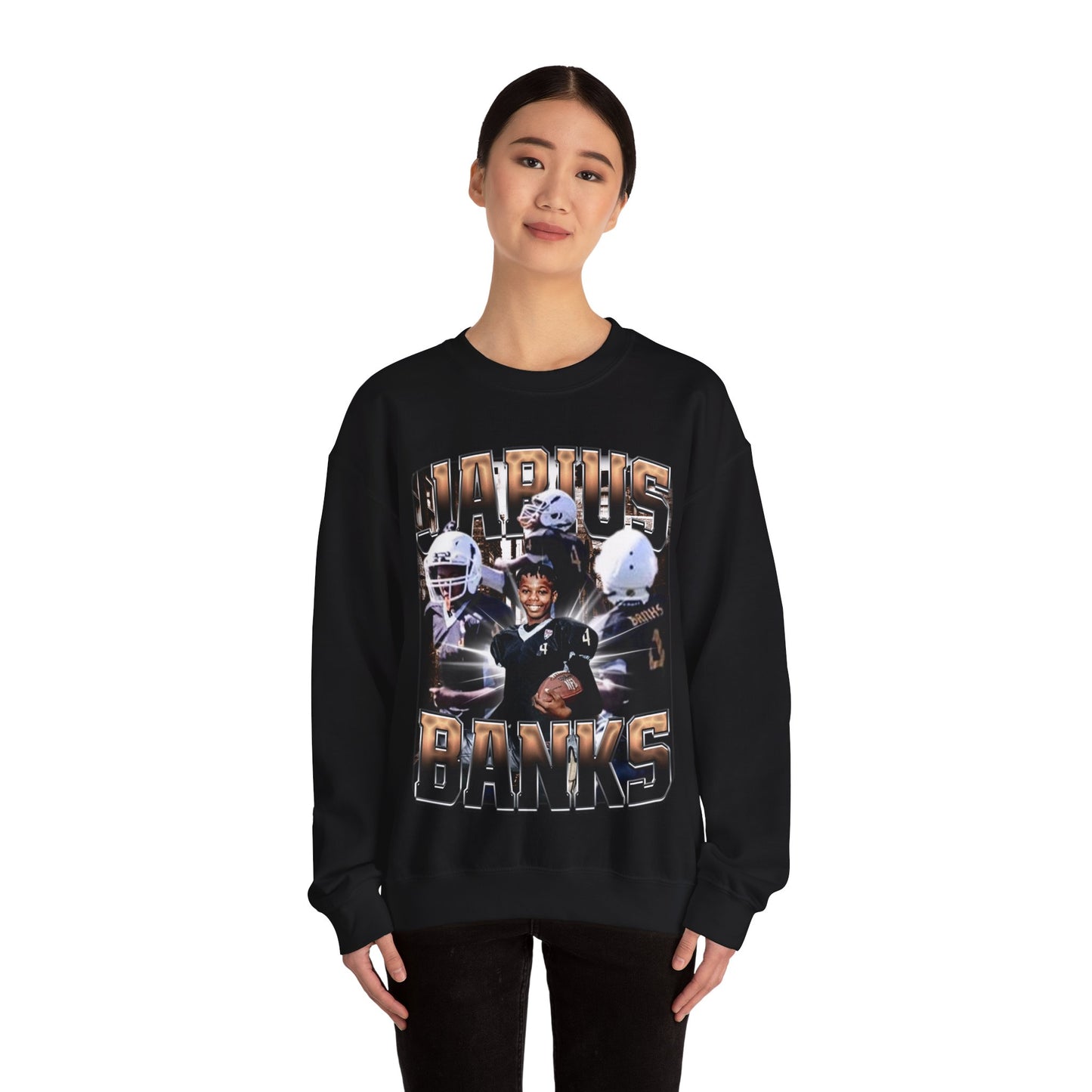Jarius Banks Crewneck Sweatshirt