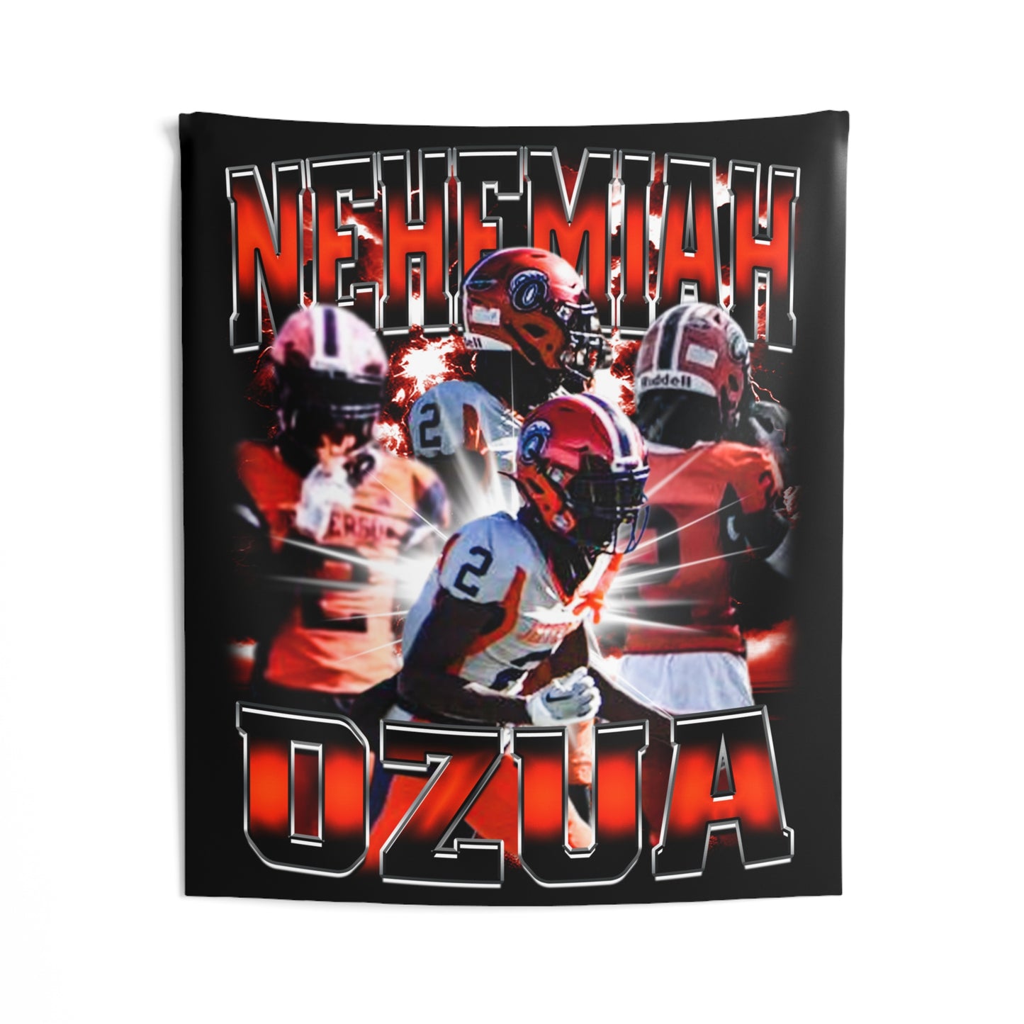 Nehemiah Ozua Tapestry 50” x 60”