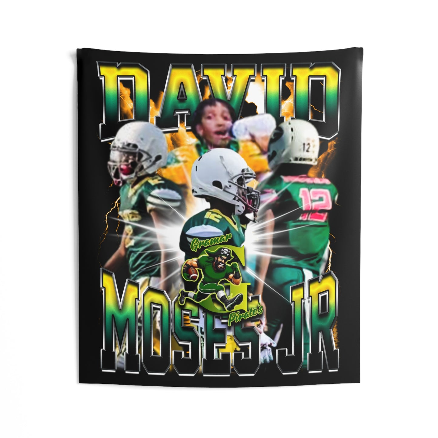 David Moses Jr Tapestry 50” x 60”