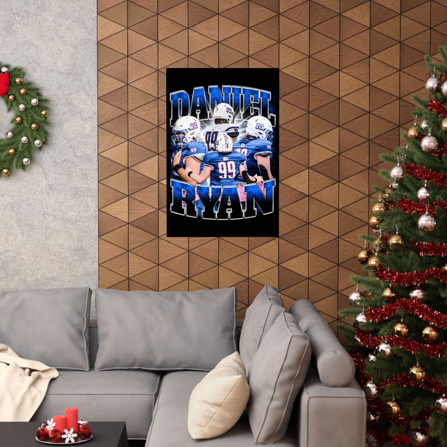 Daniel Ryan Poster 24" x 36"
