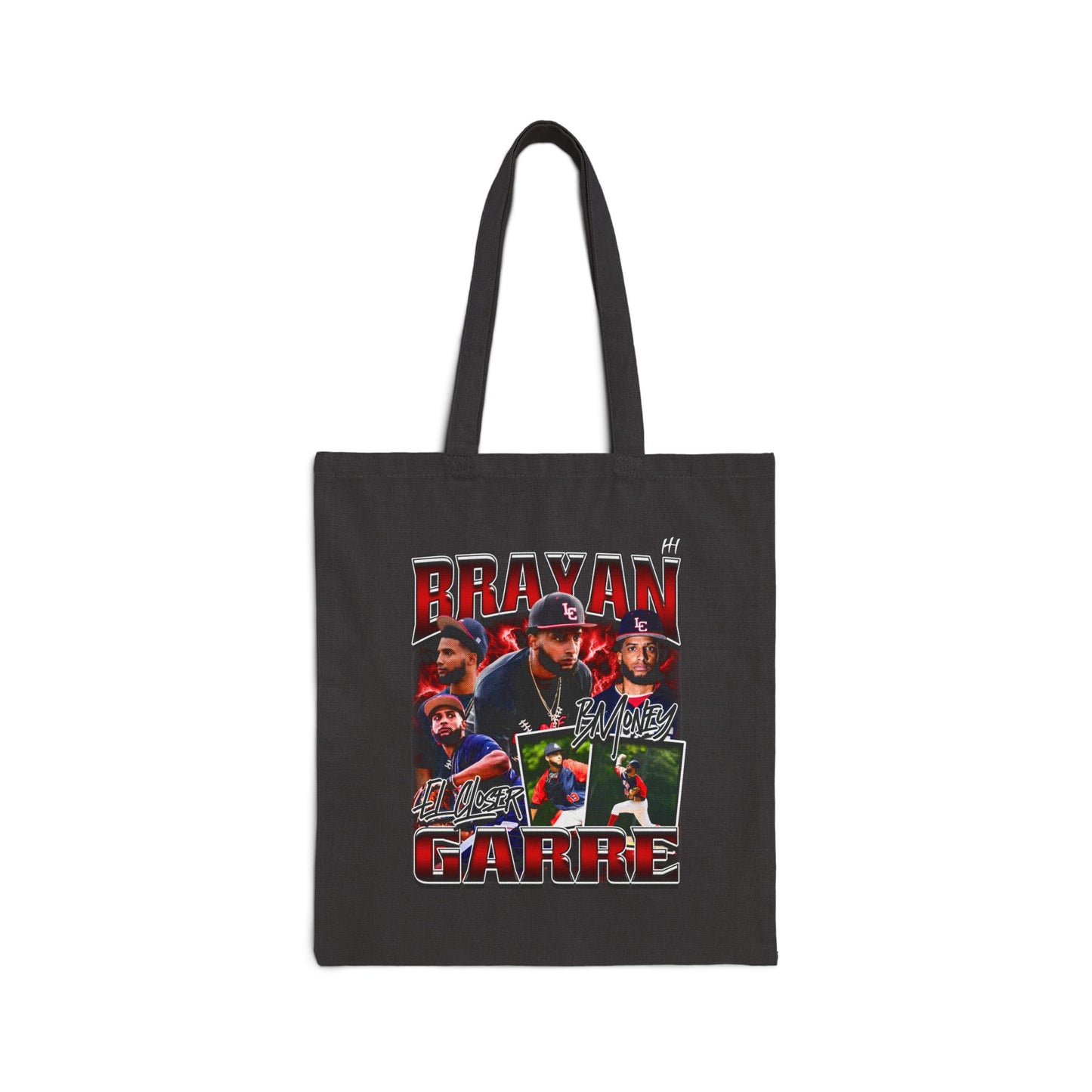 Brayan Garre Tote Bag