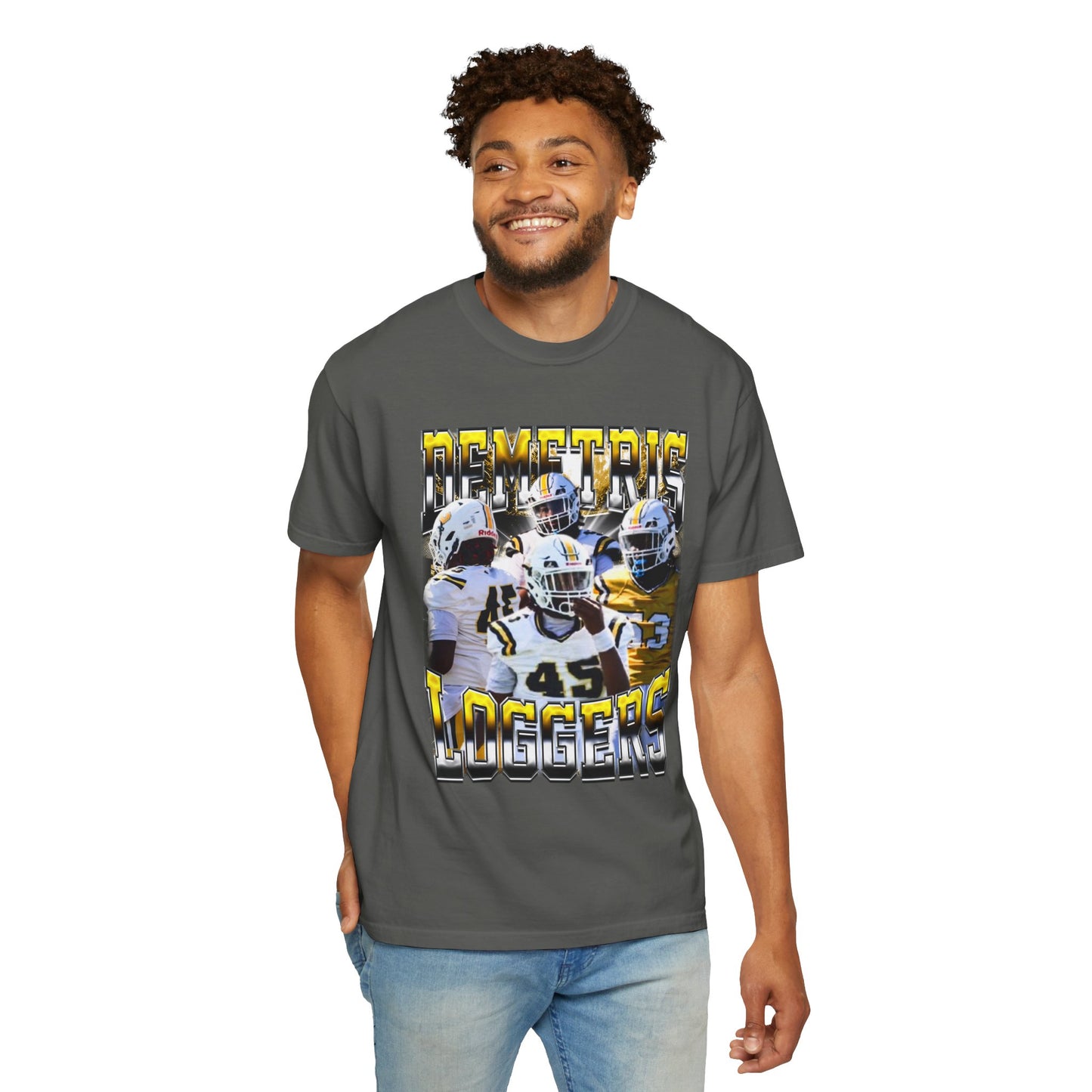 Demetris Loggers Heavyweight Premium Tee