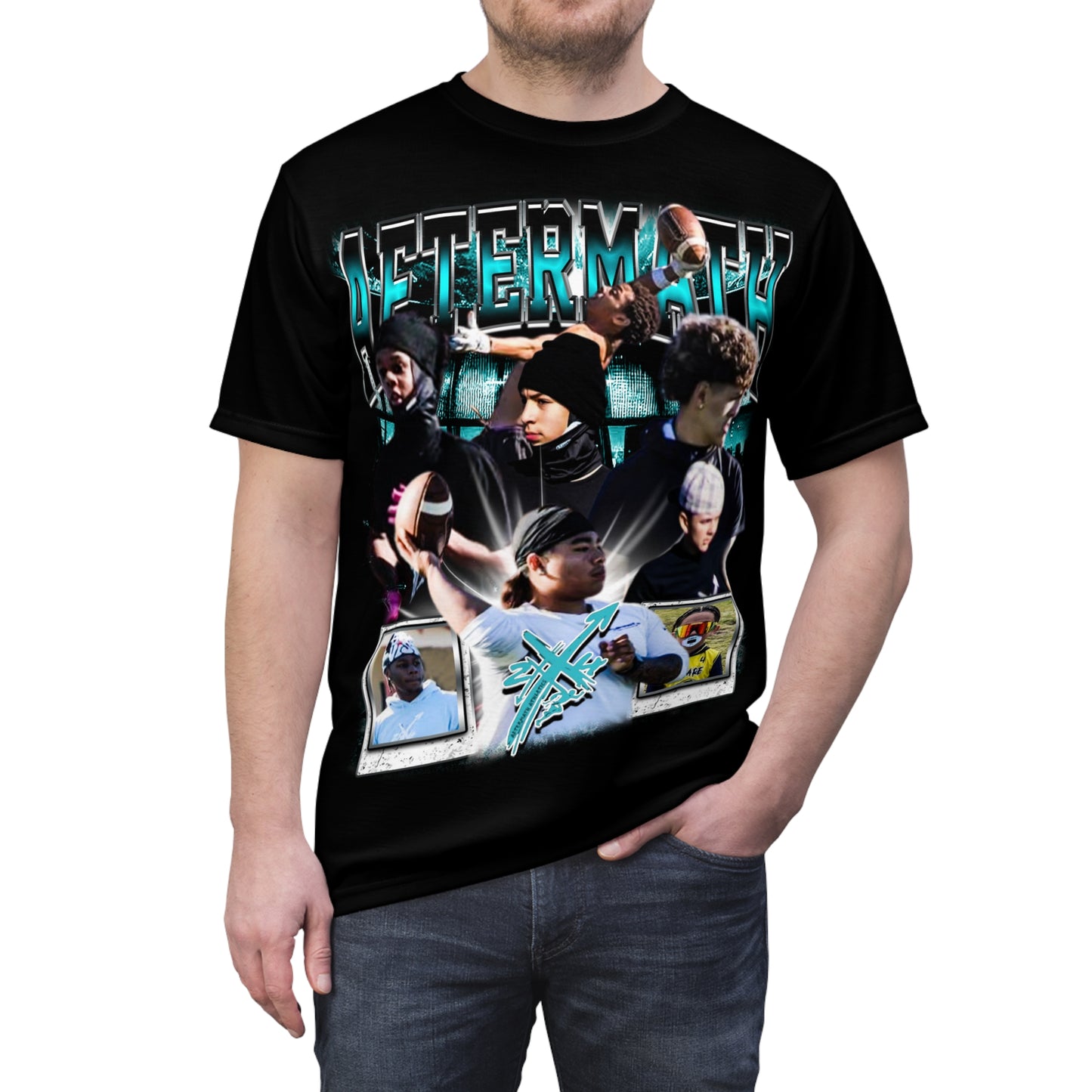 Aftermath Vintage Full Print Tee