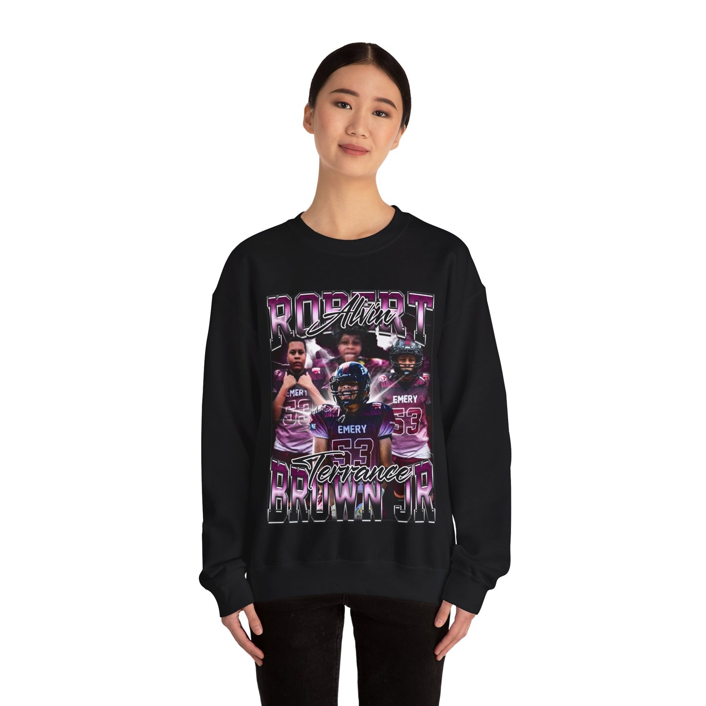 Robert Alvin Terrance Brown Jr Crewneck Sweatshirt