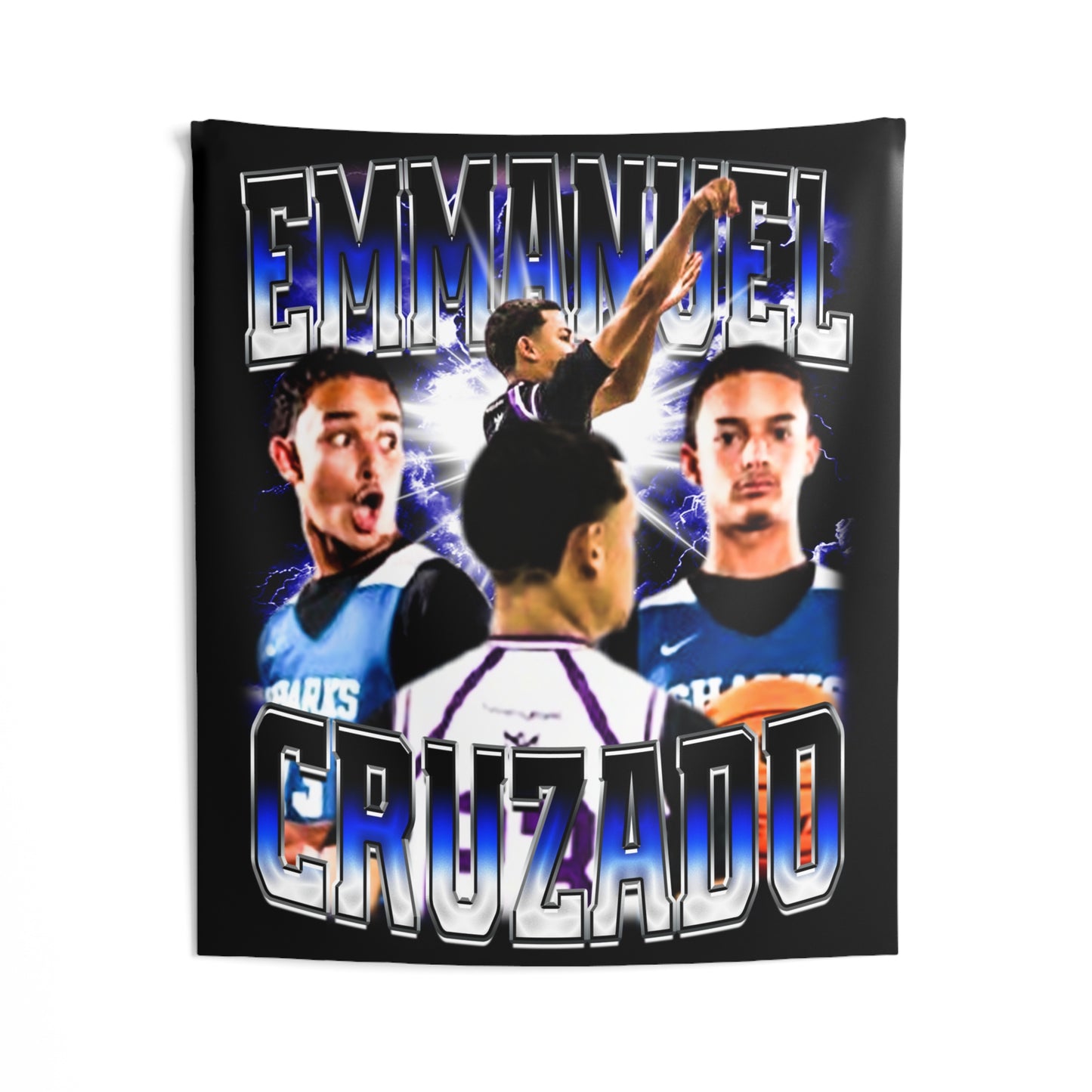 Emmanuel Cruzado Tapestry 50” x 60”