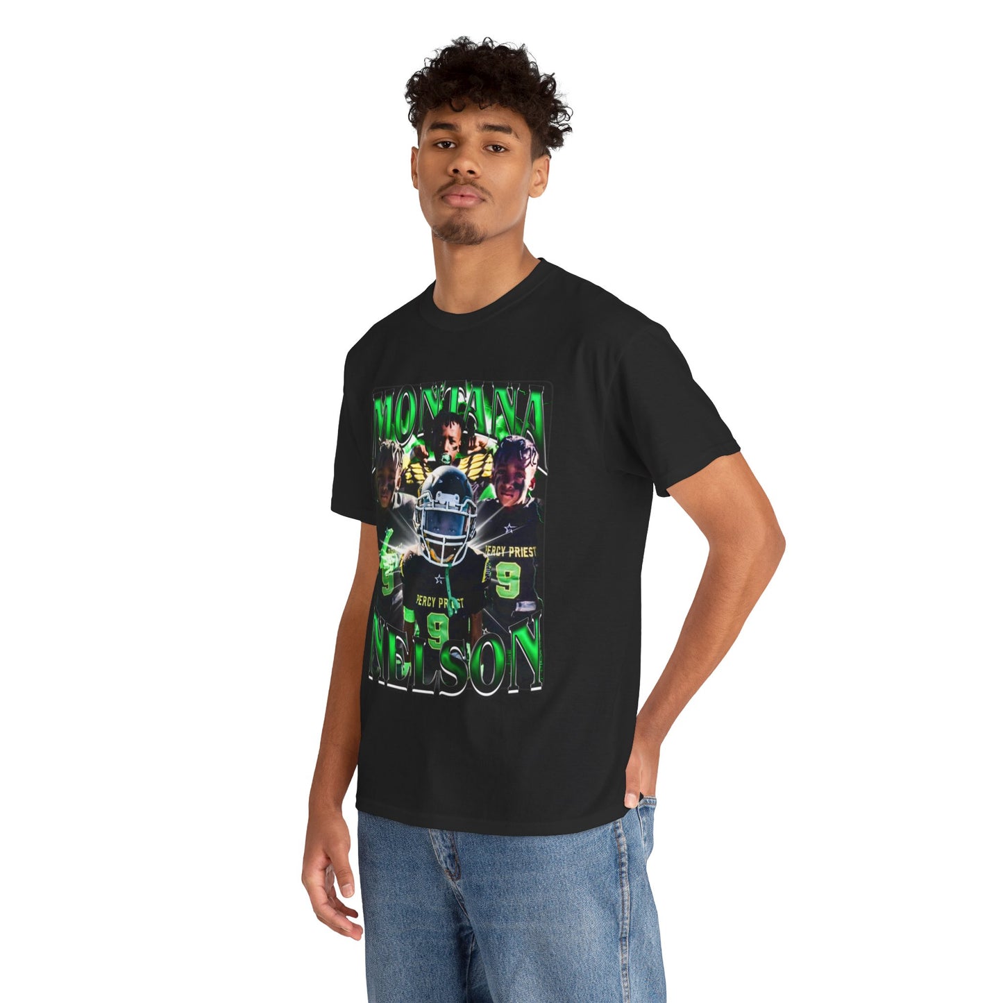 Montana Nelson Heavy Cotton Tee