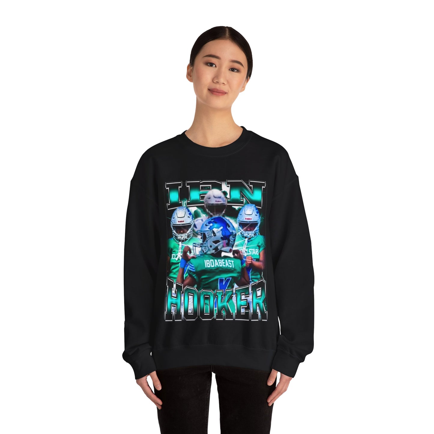 Ibn Hooker Crewneck Sweatshirt