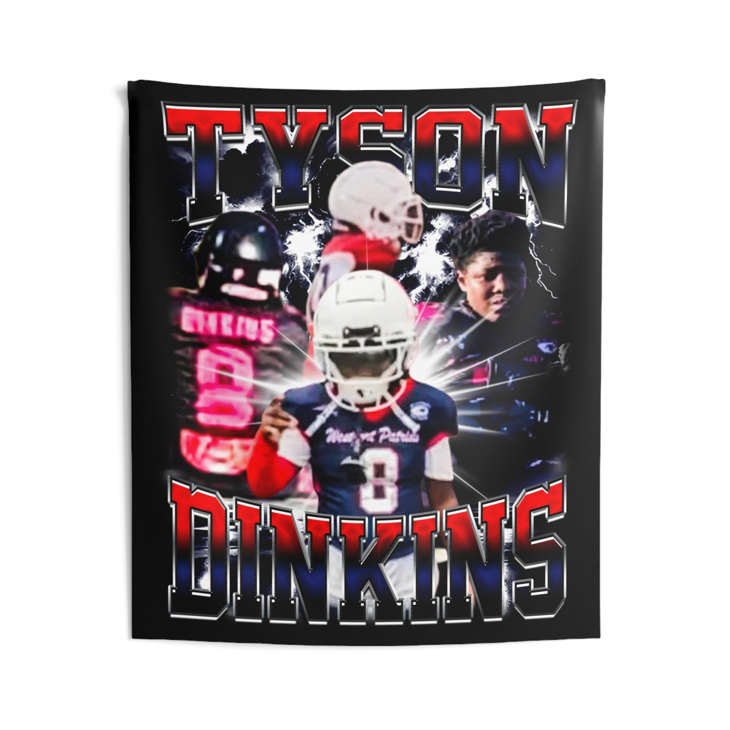 Tyson Dinkins Tapestry 50” x 60”