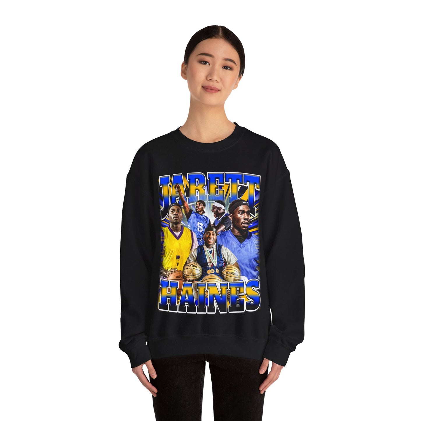 Jarett Haines Crewneck Sweatshirt