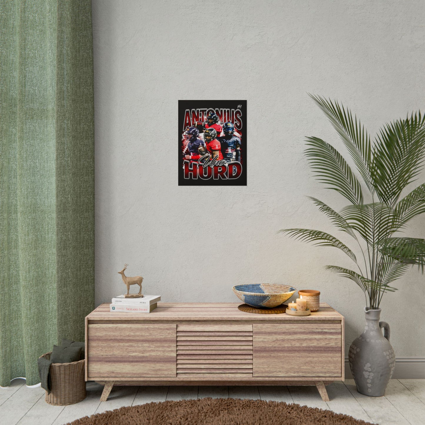 Antonius Hurd Poster