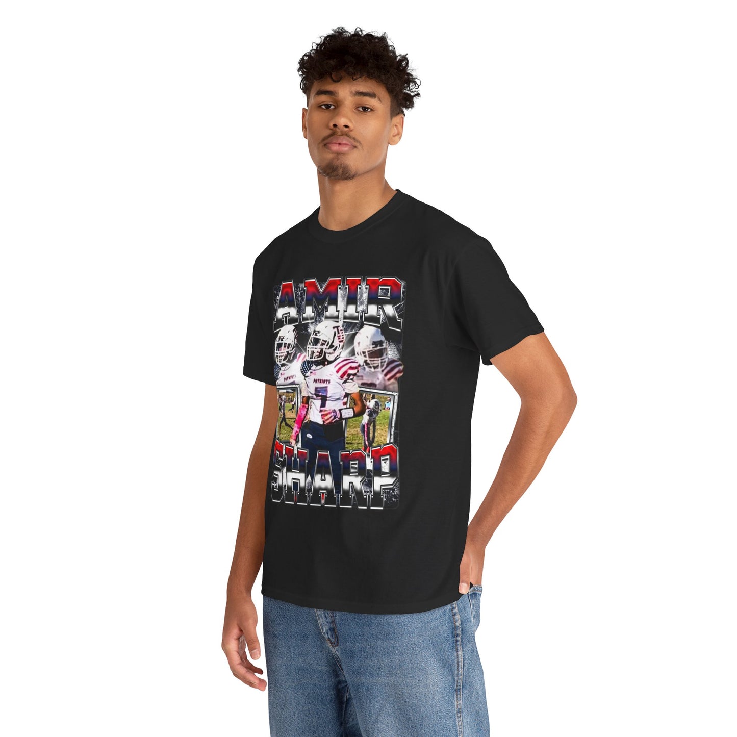 Amir Sharp Heavy Cotton Tee