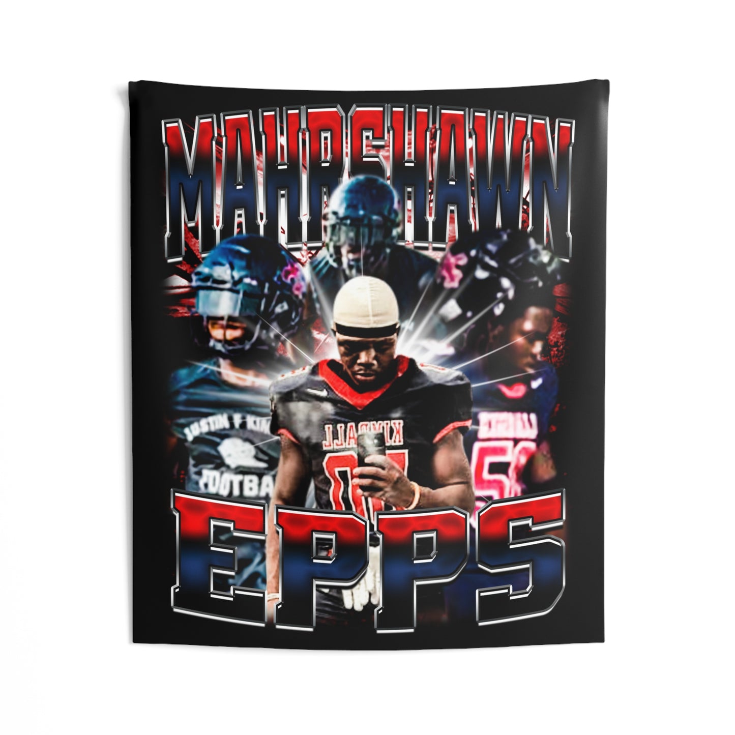 Mahrshawn Epps Tapestry 50” x 60”