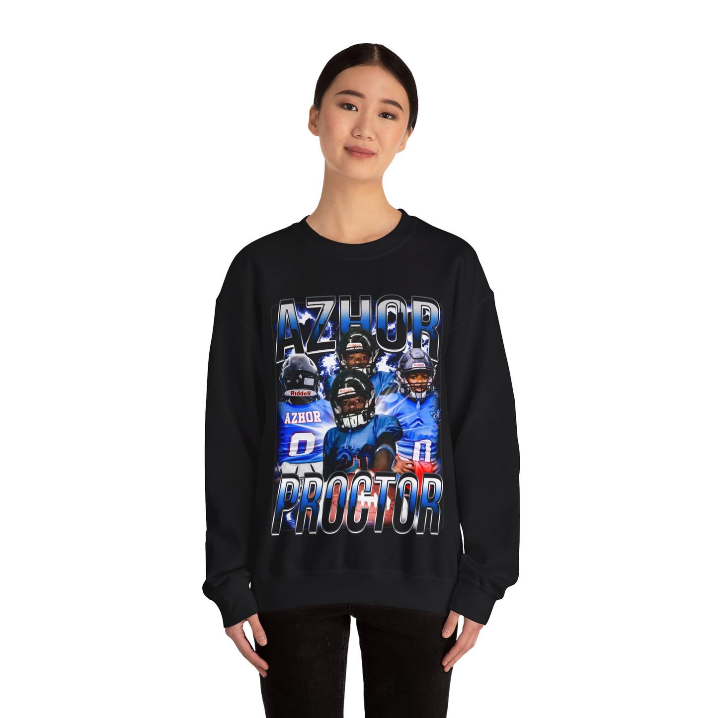 Azhor Proctor Crewneck Sweatshirt