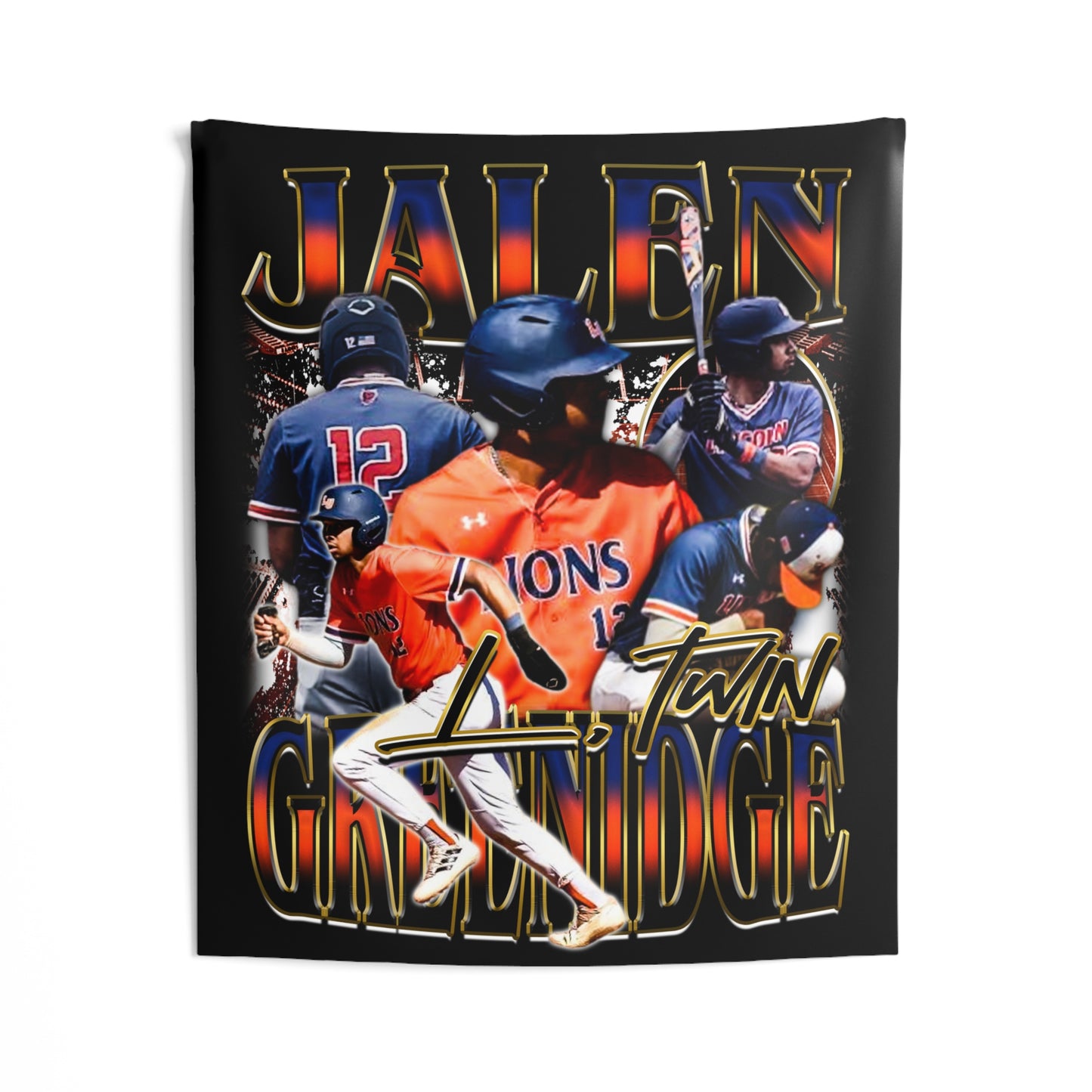 Jalen Greenidge Tapestry 50” x 60”