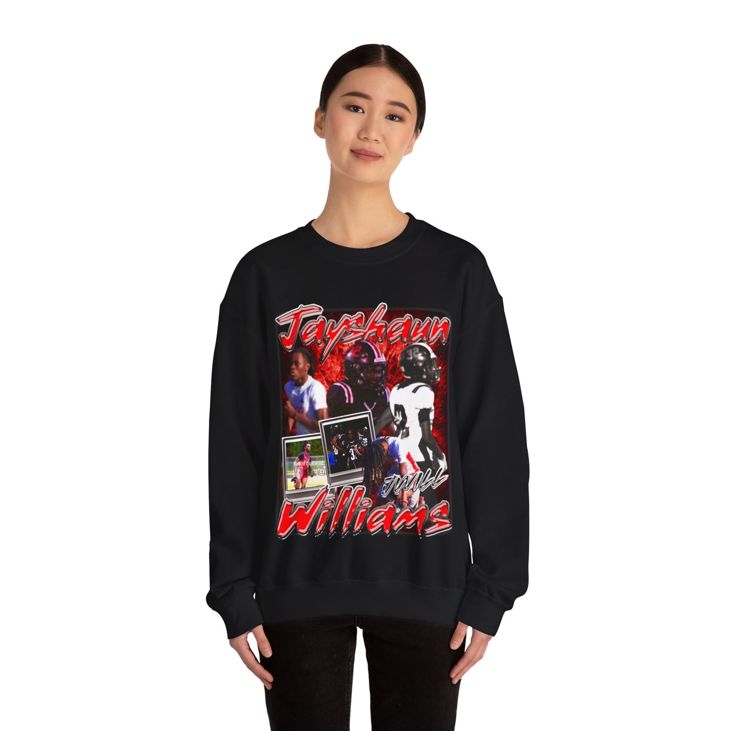 Jayshaun Williams Crewneck Sweatshirt