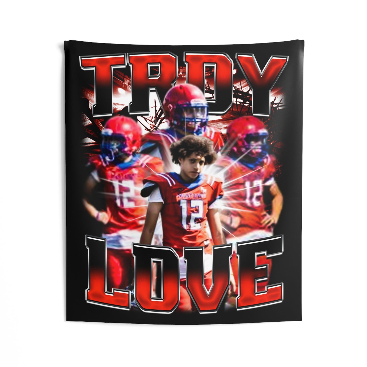 Troy Love Tapestry 50” x 60”